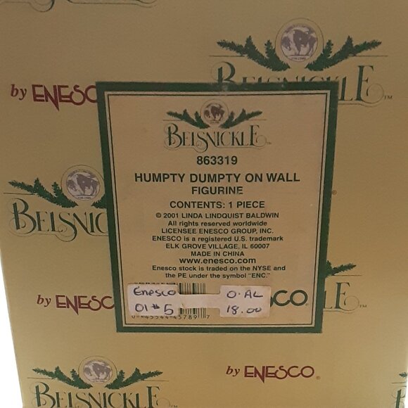 NEW Enesco collectable patriotic belsnickle - Picture 10 of 15